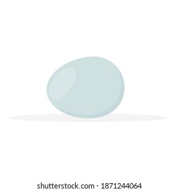 Duck egg vector art and graphics