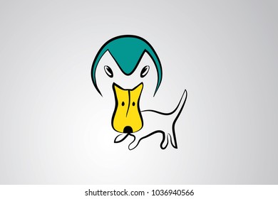 Duck face is a dog
