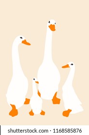 The Duck Family