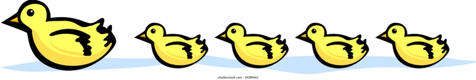 família duck