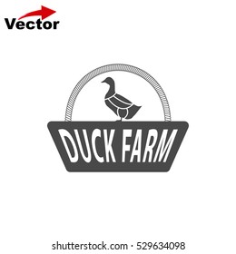duck farm icon