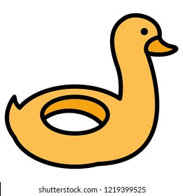 duck float icon