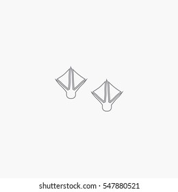 duck footprint icon