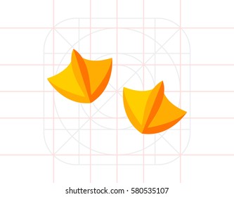 Duck footprint icon