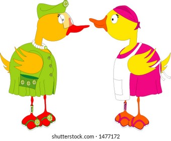 Duck Gossip