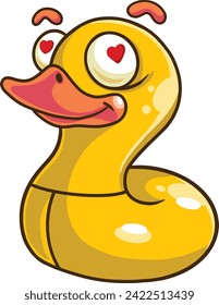 Duck graphics depict the grace and beauty of one of the most globally recognized aquatic animals. In this graphic, the duck may be depicted in vivid detail, featuring soft, silky feathers.