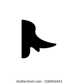 duck head icon