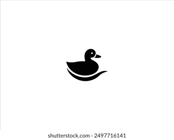 Duck head logo,duck logo vector