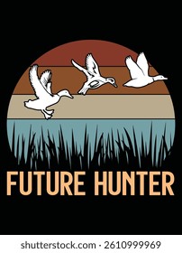 Duck Hunting Future Hunter Cutting Printable Files