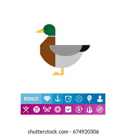 Duck icon