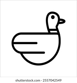 duck icon, Duck or duck is the common name for several species of birds in the Anatidae family