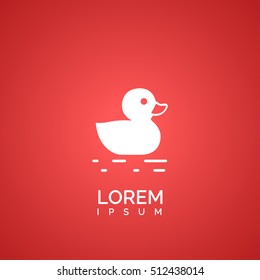 duck icon design