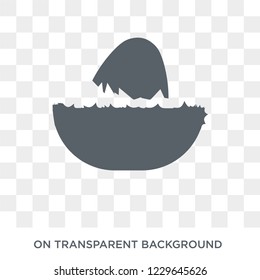 Duck icon. Duck design concept from Agriculture, Farming and Gardening collection. Simple element vector illustration on transparent background.