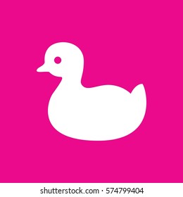 duck icon illustration isolated vector sign symbol