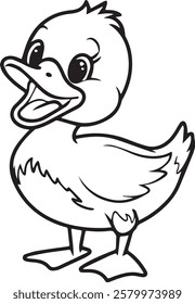 duck icon illustration,duck vector black and white