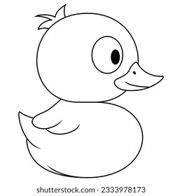 duck icon shape vector illustration of letter s