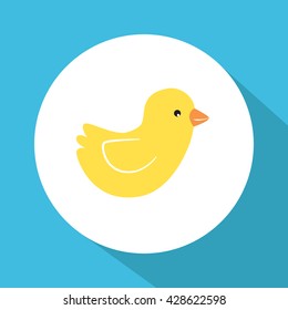 duck icon. duck sign