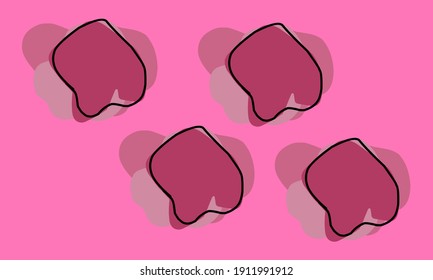 icono de pato con estilo simple, icono de pato para su diseño de sitio web, aplicación, interfaz de usuario. Ilustración del icono del vector, EPS10.