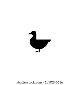 duck icon vector