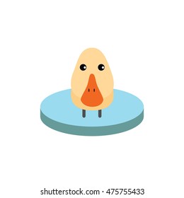 Duck Icon Vector