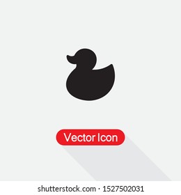 Duck Icon Vector Illstration Eps10