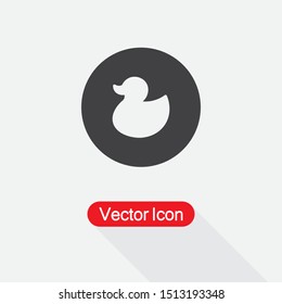 Duck Icon Vector Illustration Eps10