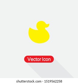 Duck Icon Vector Ilustration Eps10