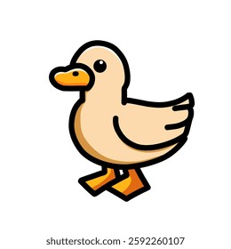 Duck images, duck icons, duck logos, vector design illustrations with white backgrounds.