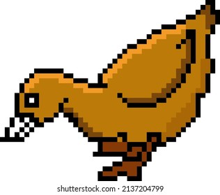 523 Pixel art duck Images, Stock Photos & Vectors | Shutterstock