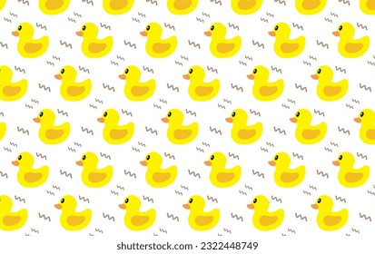 duck  Kids Clothes Pattern Vector art