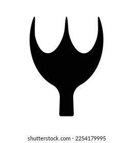 duck leg icon vector illustration design