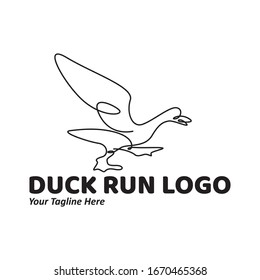 ilustración vectorial del logotipo de línea