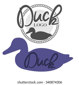 Duck Logo Concept