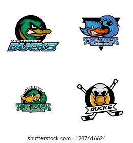 Duck Logo Design