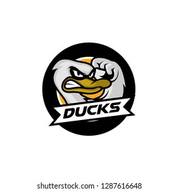 Duck Logo Design