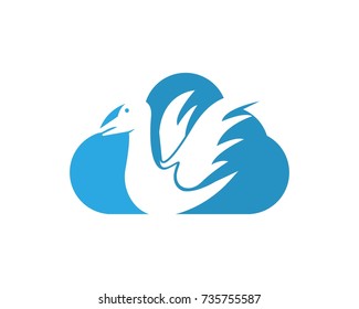 Duck logo design