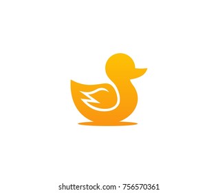 Duck logo design