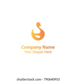 duck logo design