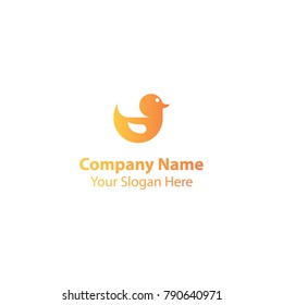 duck logo design