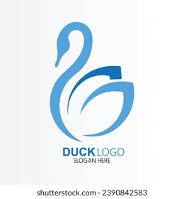 Duck logo design - Duck Brand Sign