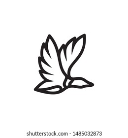 Duck logo design can be used as symbols, brand identity, company logo, icons, or others. Color and text can be changed according to your need. Animal /bird logo design inspiration.