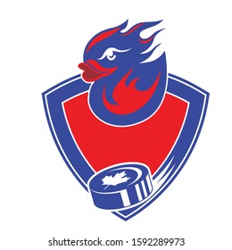 duck logo design and vector art for game