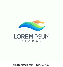 duck logo design vector illustration ready to use