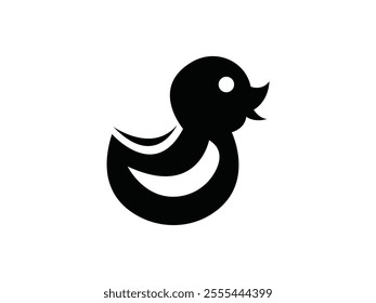 Duck Logo Design Vector illustration