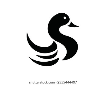 Duck Logo Design Vector illustration