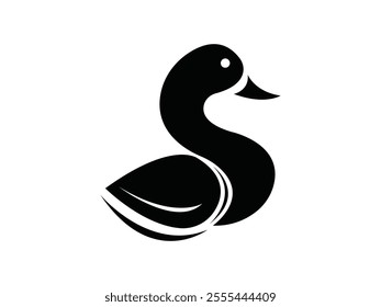 Duck Logo Design Vector illustration