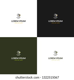 Duck Logo Design Vector Template Style