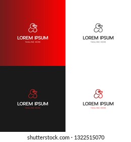 Duck Logo Design Vector Template Style