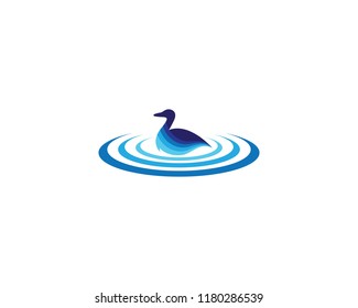 Duck logo icon