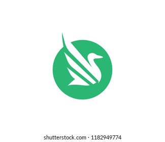 Duck logo icon